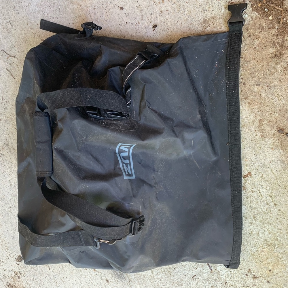 These are dry saddle bags that I used on my 2017 KLR adv 650